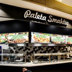 menuboardy litery 3d restauracja Paleta Smaków
