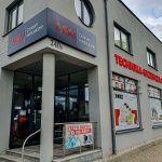 Kompleksowa realizacja dla firmy MBM, kasetony, litery...